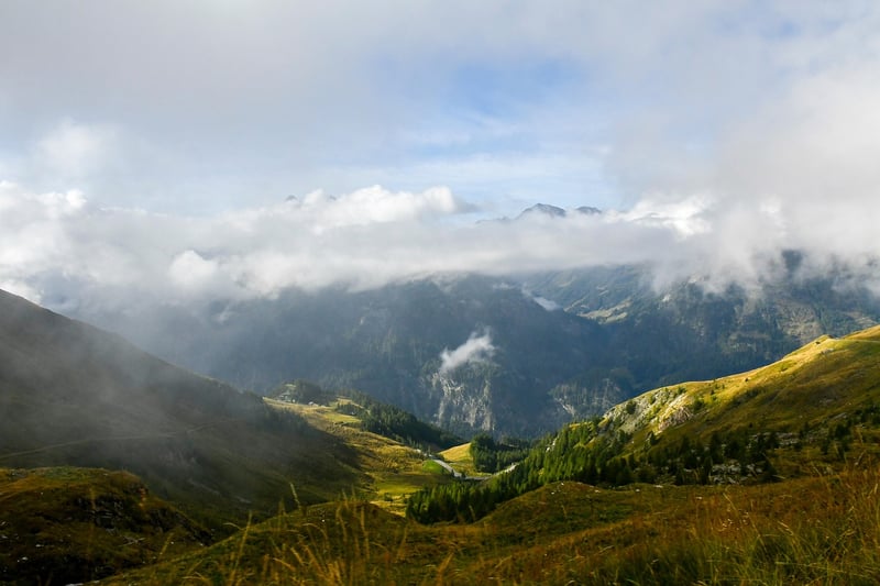 Grossglockner High Alpine Road, Austria
