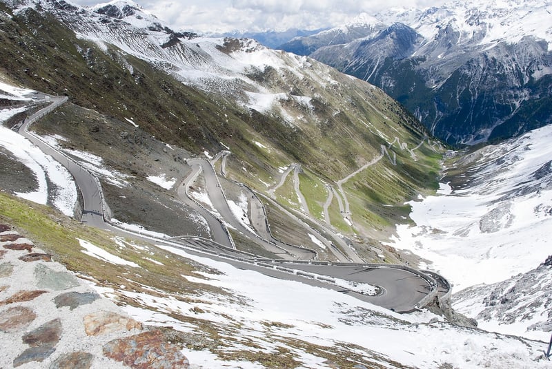 Stelvio Pass, Italy